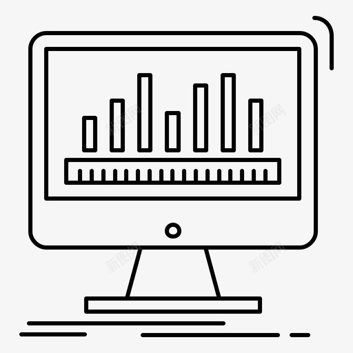 报告分析仪表板图标svg_新图网 https://ixintu.com 仪表板 分析 处理 报告 数据 数据管理和数据组织 统计
