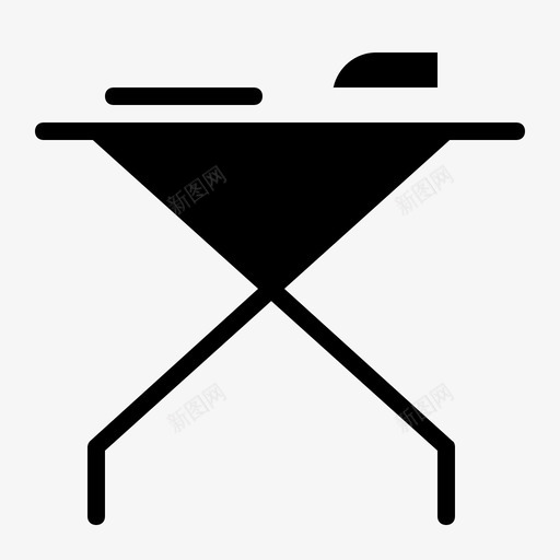 熨斗电子产品家用图标svg_新图网 https://ixintu.com 家用 洗衣房 熨斗 电子产品 蒸笼