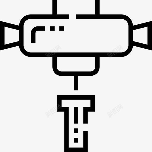 香肠烤肉25直系图标svg_新图网 https://ixintu.com 烤肉25 直系 香肠
