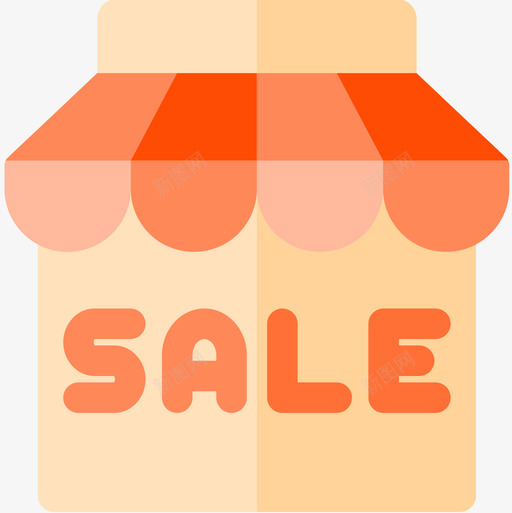 商店电子商务62扁平图标svg_新图网 https://ixintu.com 商店 扁平 电子商务62