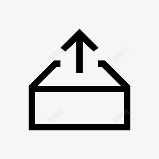 出库管理svg_新图网 https://ixintu.com 出库管理 出库订单