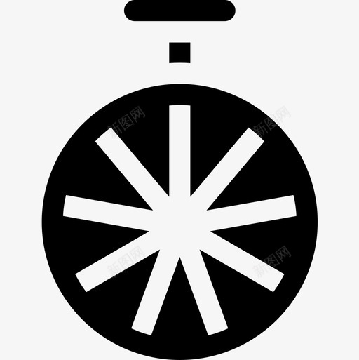 独轮车游行9号满员图标svg_新图网 https://ixintu.com 游行9号 满员 独轮车