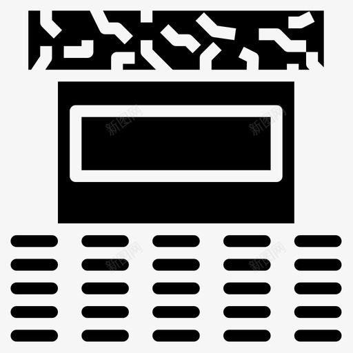检查点陆军9号加油图标svg_新图网 https://ixintu.com 加油 检查点 陆军9号