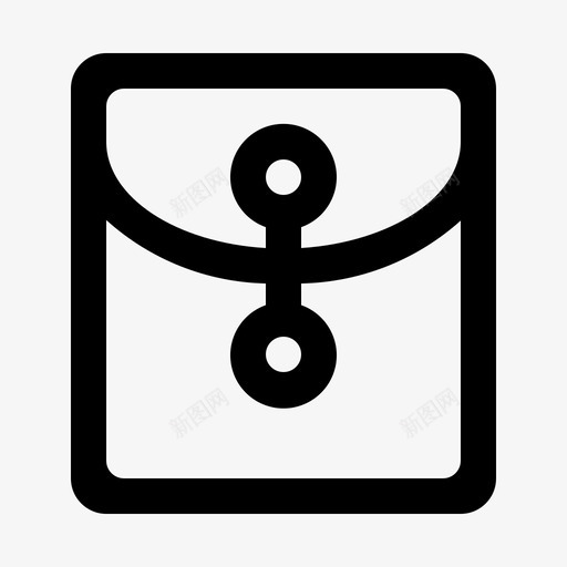 ICON_办公系统-人事档案管理svg_新图网 https://ixintu.com ICON_办公系统-人事档案管理