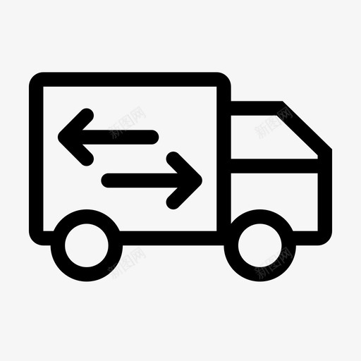 转售电子商务网上商店图标svg_新图网 https://ixintu.com 电子商务 网上商店 购物 转售