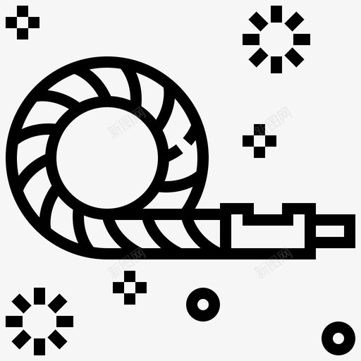 吹口哨吹喇叭派对惊喜快乐图标svg_新图网 https://ixintu.com 吹口哨吹喇叭派对惊喜快乐