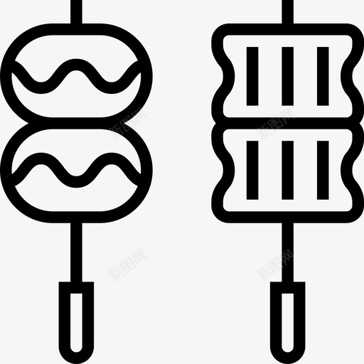 烘焙街头食品和食品卡车司机5直系图标svg_新图网 https://ixintu.com 烘焙 直系 街头食品和食品卡车司机5