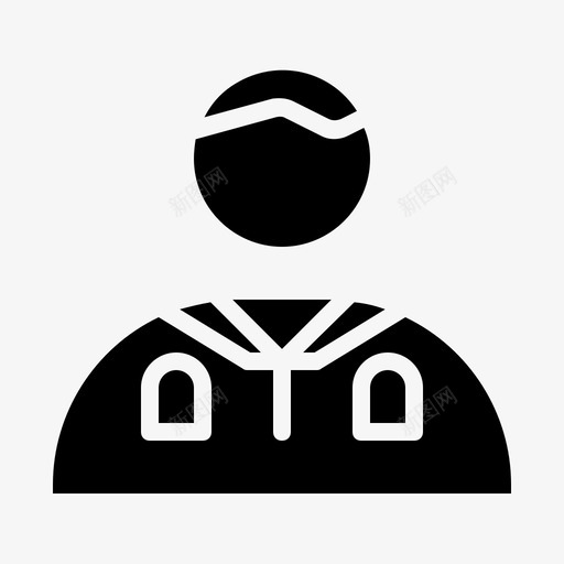 简介人男图标svg_新图网 https://ixintu.com 人 男 社会 简介