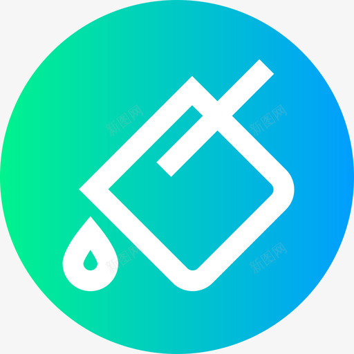 填充编辑工具13圆形图标svg_新图网 https://ixintu.com 圆形 填充 编辑工具13