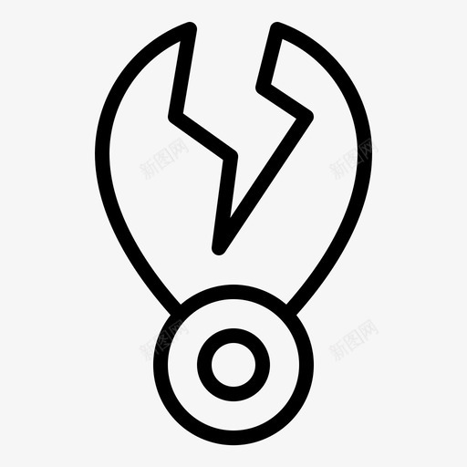 充电电能量图标svg_新图网 https://ixintu.com 充电 充电站 电 电线 能量 闪光灯