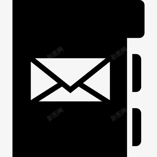 地址簿联系人簿电子邮件图标svg_新图网 https://ixintu.com 列表 地址簿 电子邮件 电子邮件字形 笔记本 联系人簿