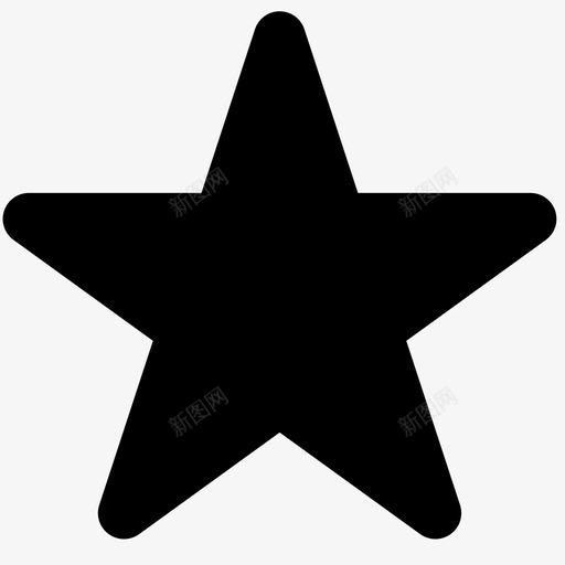 1星svg_新图网 https://ixintu.com 1星 icon4-17