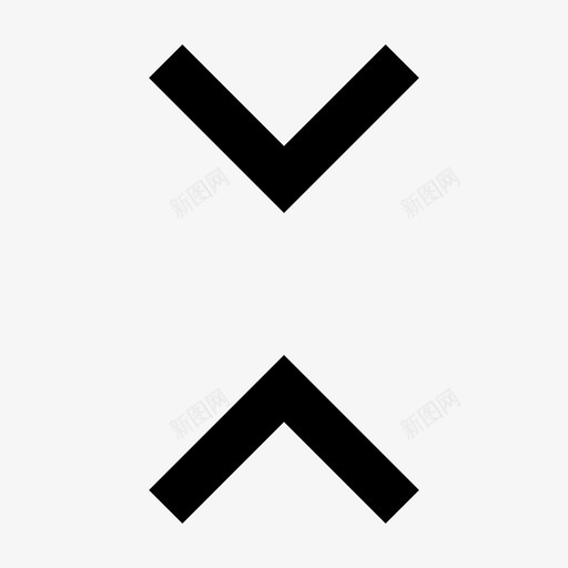 折叠显示最小化图标svg_新图网 https://ixintu.com 光标指针实心 大小 屏幕 折叠 显示 最小化 窗口化