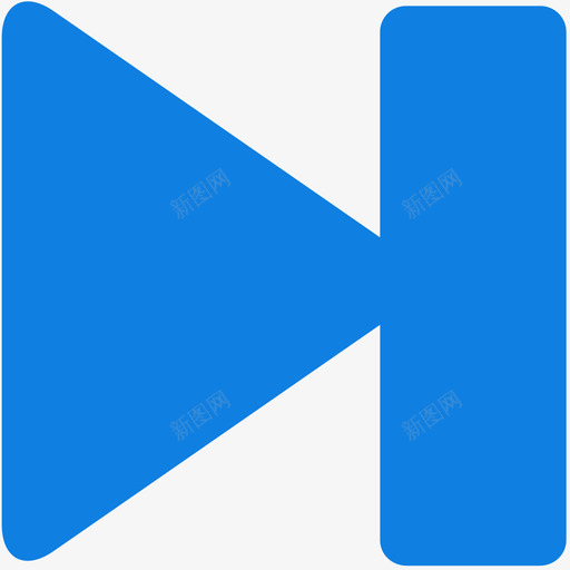 播放快进后退-04svg_新图网 https://ixintu.com 播放快进后退-04