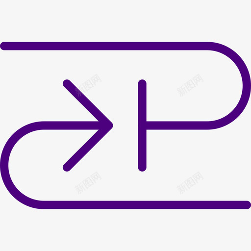 周期方向线颜色图标svg_新图网 https://ixintu.com 周期 方向 线颜色