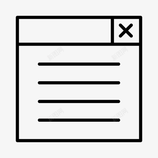 弹出窗口设备数字屏幕图标svg_新图网 https://ixintu.com 弹出窗口 技术 数字屏幕 数字窗口 电子 设备