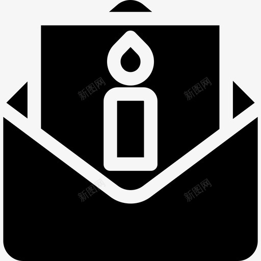 生日请柬庆祝活动8实心图标svg_新图网 https://ixintu.com 实心 庆祝活动8 生日请柬