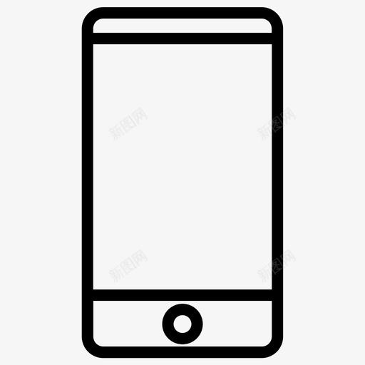 苹果智能手机品牌ios图标svg_新图网 https://ixintu.com ios ios优化 品牌 苹果智能手机