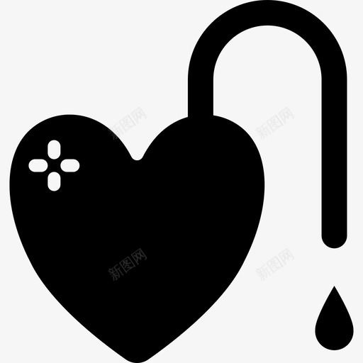献血慈善31号补血图标svg_新图网 https://ixintu.com 慈善31号 献血 补血