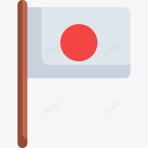 旗子忍者18扁平图标svg_新图网 https://ixintu.com 忍者18 扁平 旗子