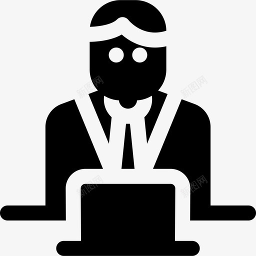 工人企业管理18已填充图标svg_新图网 https://ixintu.com 企业管理18 工人 已填充