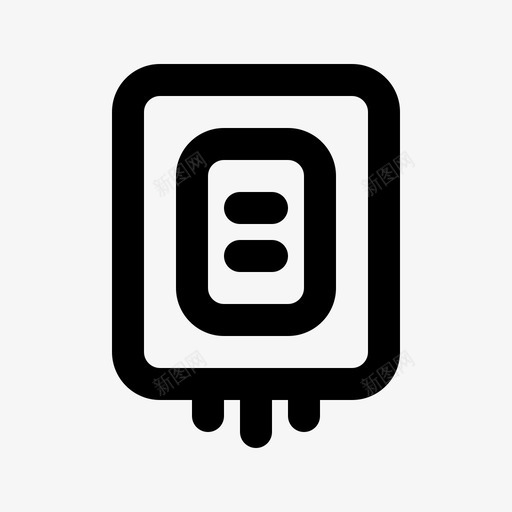 输血献血者输液袋图标svg_新图网 https://ixintu.com 医疗 医疗线v2 献血者 药品 输液袋 输血