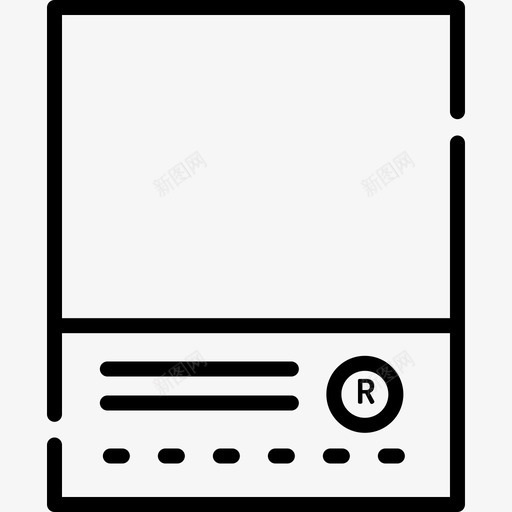 彩色印刷26线性图标svg_新图网 https://ixintu.com 印刷26 彩色 线性