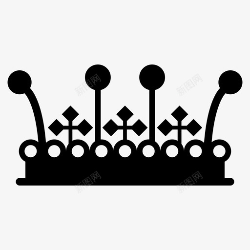 王冠皇冠皇冠符号图标svg_新图网 https://ixintu.com 王冠 皇冠 皇冠符号 皇冠符号图标包 皇冠纹身 皇冠设计