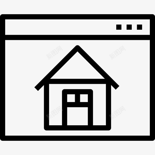 网络联系我们32直线图标svg_新图网 https://ixintu.com 直线 网络 联系我们32