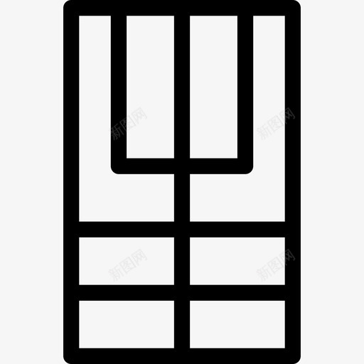 文件夹office77线性图标svg_新图网 https://ixintu.com office77 文件夹 线性