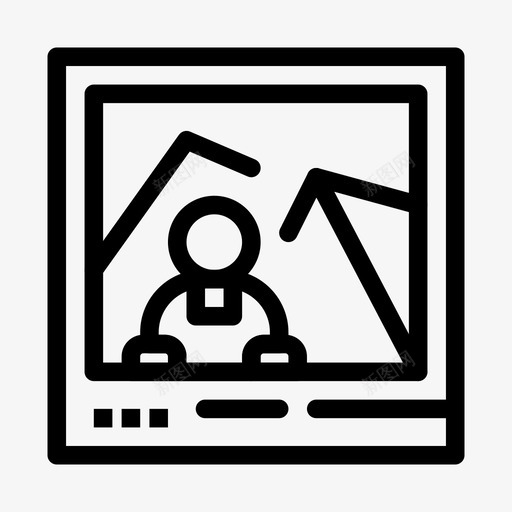 图像地标图标svg_新图网 https://ixintu.com 图像 图片 地标 宝丽来 旅游和户外娱乐 照片