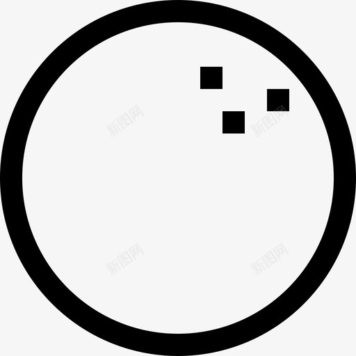 保龄球运动和游戏直线型图标svg_新图网 https://ixintu.com 保龄球 直线型 运动和游戏