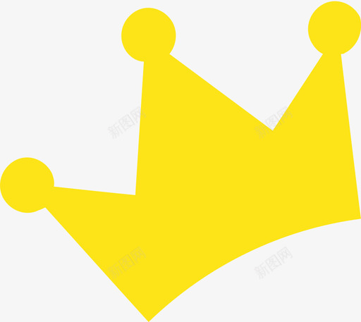 皇冠-金svg_新图网 https://ixintu.com 皇冠-金