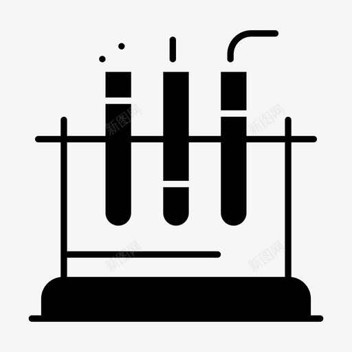 试管实验室医学图标svg_新图网 https://ixintu.com 医学 实验室 生物化学和医疗保健 试管