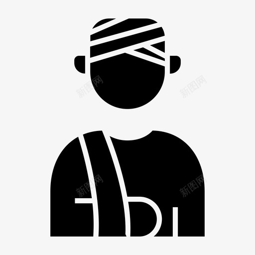 医疗保健医疗事故医院标志符号图标svg_新图网 https://ixintu.com 医疗事故 医疗保健 医院标志符号