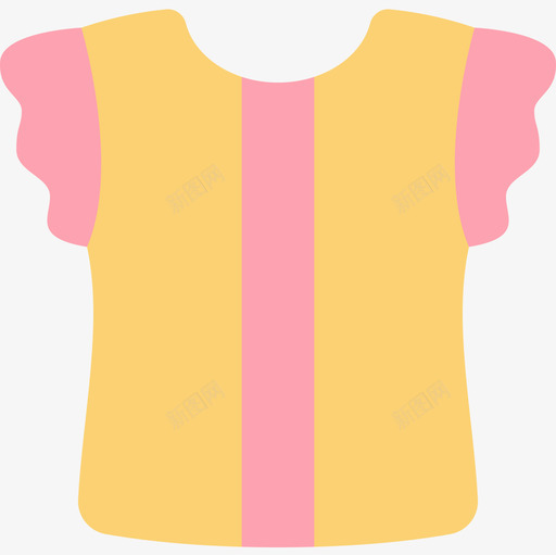 衬衫衣服85平底鞋图标svg_新图网 https://ixintu.com 平底鞋 衣服85 衬衫