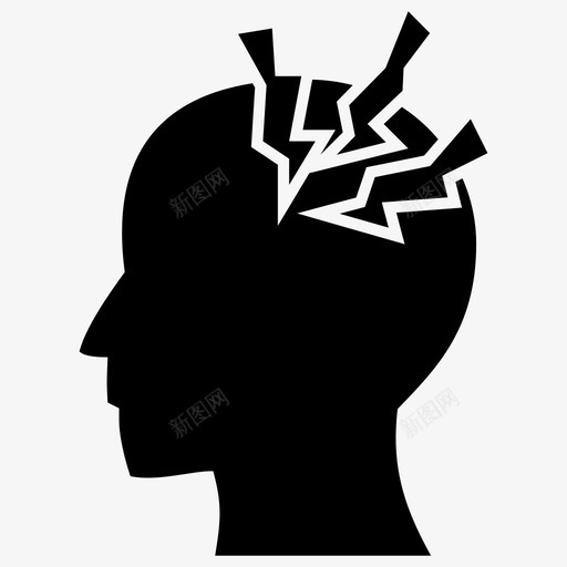 头人人的头图标svg_新图网 https://ixintu.com 人 人的头 头 诺米娜
