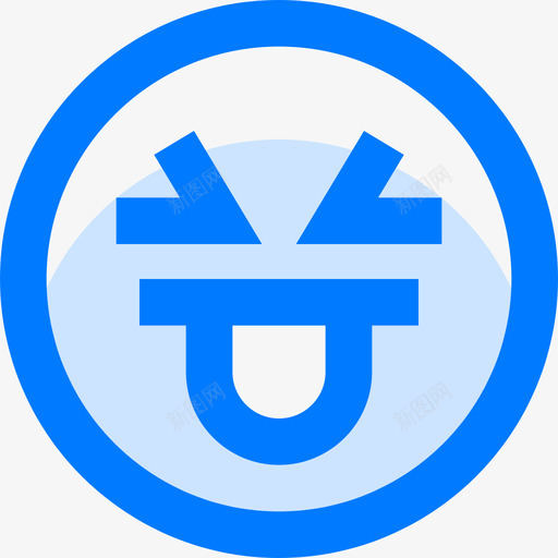 疯狂情绪4蓝色图标svg_新图网 https://ixintu.com 情绪4 疯狂 蓝色