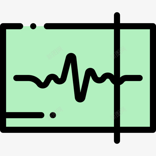 音视频7线性颜色图标svg_新图网 https://ixintu.com 线性颜色 视频7 音