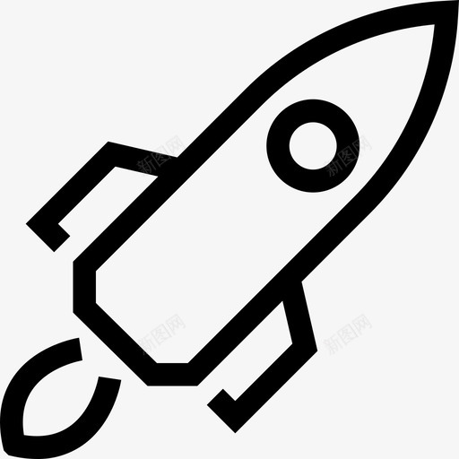 创业商业金融图标svg_新图网 https://ixintu.com 创业 商业 商业和货币 搜索引擎优化和网络 火箭 火箭发射 金融
