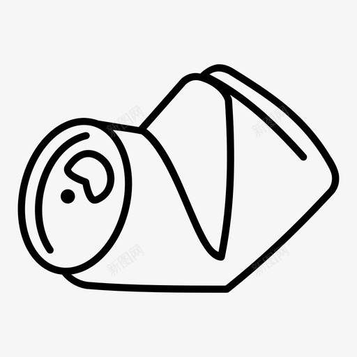 罐头啤酒饮料图标svg_新图网 https://ixintu.com 二手罐 啤酒 汽水 罐头 苏打水 饮料