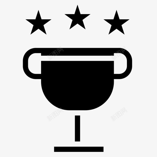 奖杯搜索引擎优化7填充图标svg_新图网 https://ixintu.com 填充 奖杯 搜索引擎优化7