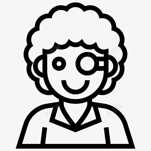 钟表匠工匠修理工图标svg_新图网 https://ixintu.com 修理工 工作 工匠 钟表匠