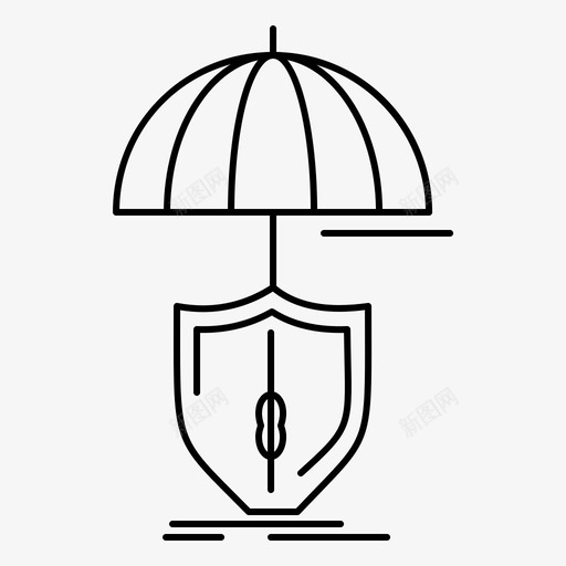 保险数字保护图标svg_新图网 https://ixintu.com 保护 保险 安全 屏蔽 数字 数据经济和广告媒体