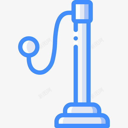 波兰夏季蓝色图标svg_新图网 https://ixintu.com 夏季 波兰 蓝色