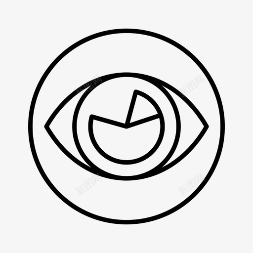 眼光现实观点图标svg_新图网 https://ixintu.com 现实 眼光 观点 银行金融与市场经济