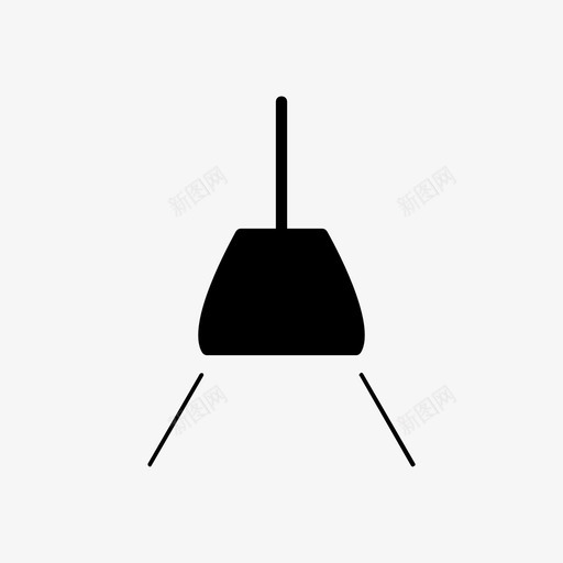 灯深色装饰图标svg_新图网 https://ixintu.com 浅色 深色 灯 现代 装饰