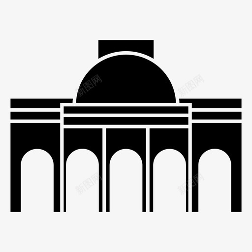 三苏祠宫柏林地标建筑著名德国图标svg_新图网 https://ixintu.com 三苏祠宫 世界旅游 柏林地标建筑 著名德国