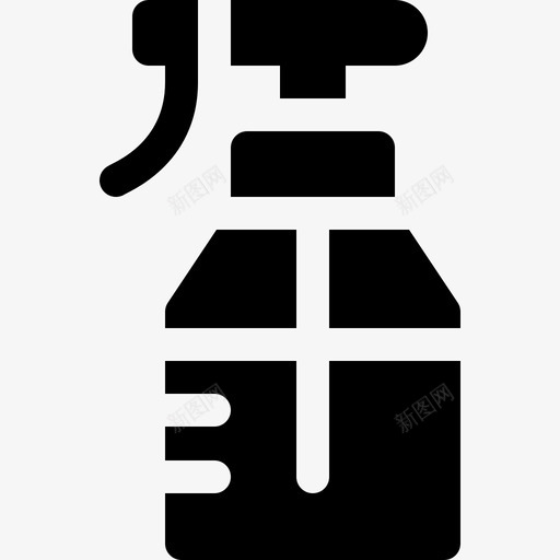 喷雾瓶园艺52装满图标svg_新图网 https://ixintu.com 喷雾瓶 园艺52 装满