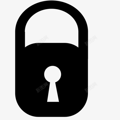 锁住svg_新图网 https://ixintu.com 锁住 icon2-21